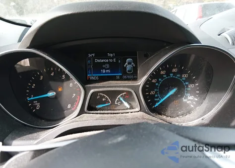 2014 Ford Escape Titanium z USA, uszkodzony, nr VIN 1FMCU9J97EUA42146